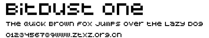 BitDust One.ttf