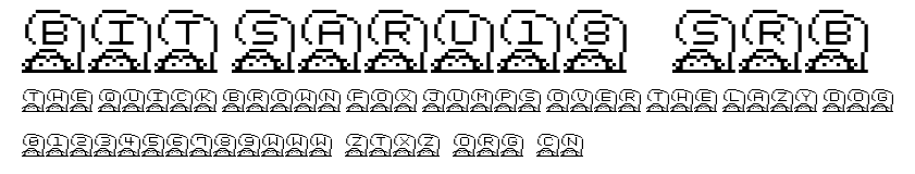 Bit SARU18 (sRB).ttf