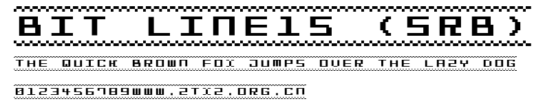 Bit Line15 (sRB).ttf