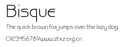 Bisque.ttf