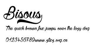 Bisous£.ttf