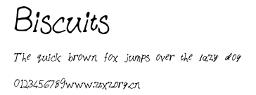 Biscuits.ttf