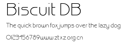 Biscuit DB.ttf