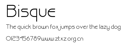 Bisque.ttf