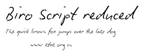 Biro Script reduced.ttf