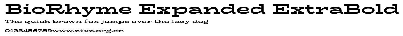 BioRhyme Expanded ExtraBold.ttf