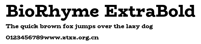 BioRhyme ExtraBold.ttf