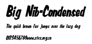 Big Nib-Condensed.ttf