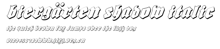 Biergärten Shadow Italic.ttf