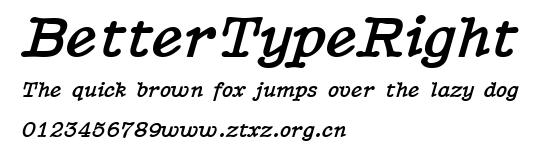 BetterTypeRight.ttf