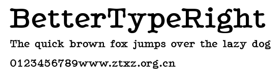 BetterTypeRight.ttf