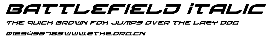 Battlefield Italic.ttf