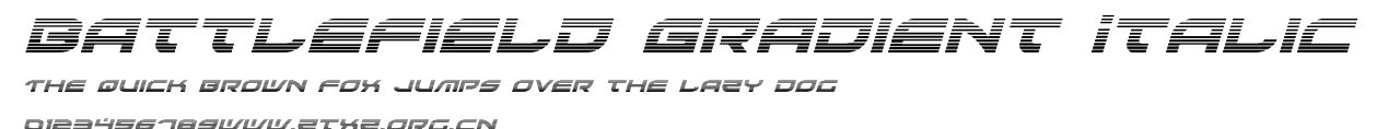 Battlefield Gradient Italic.ttf