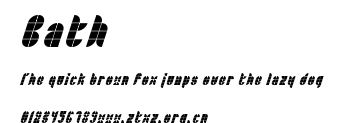Bath.ttf