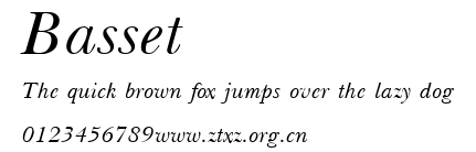 Basset.ttf