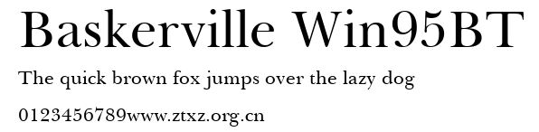 Baskerville Win95BT.ttf