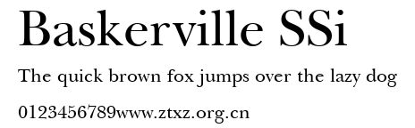 Baskerville SSi.ttf