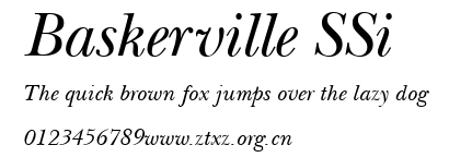 Baskerville SSi.ttf