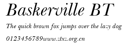 Baskerville BT.ttf