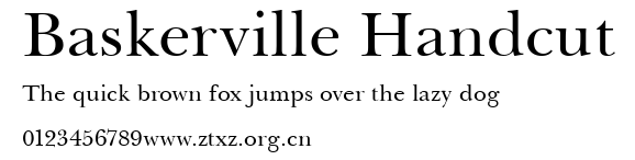 Baskerville Handcut.ttf