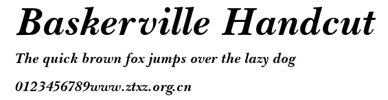 Baskerville Handcut.ttf
