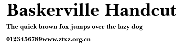 Baskerville Handcut.ttf