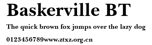 Baskerville BT.ttf