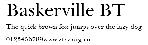 Baskerville BT.ttf
