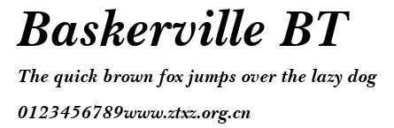 Baskerville BT.ttf