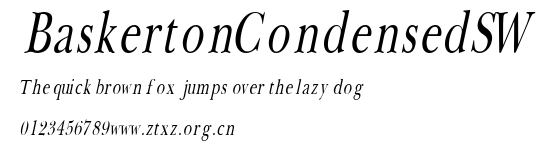 BaskertonCondensedSW.ttf