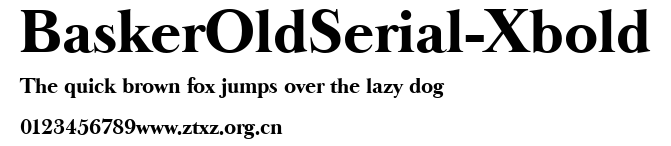 BaskerOldSerial-Xbold.ttf