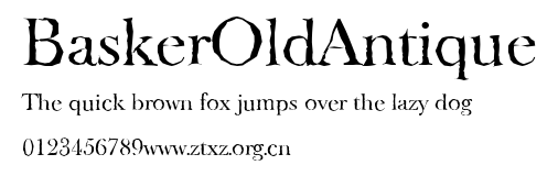 BaskerOldAntique.ttf