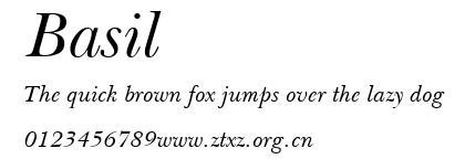 Basil.ttf