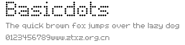 Basicdots.ttf