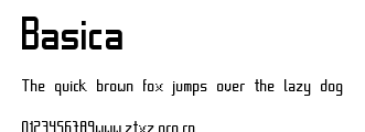 Basica.ttf