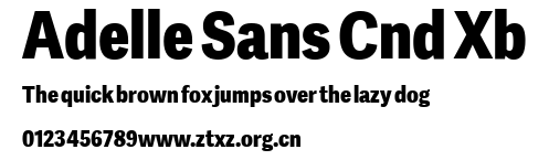 Adelle Sans Cnd Xb.TTF