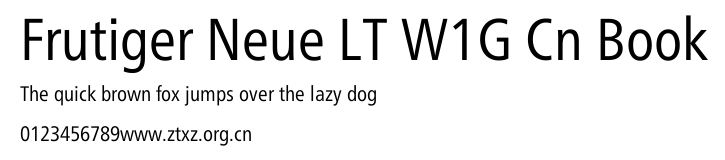 Frutiger Neue LT W1G Cn Book.ttf