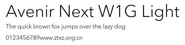 Avenir Next W1G Light.ttf