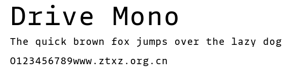 Drive Mono.ttf