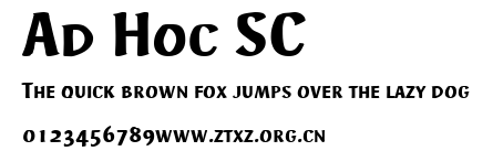 Ad Hoc SC.ttf