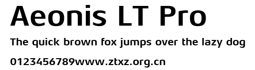 Aeonis LT Pro.ttf