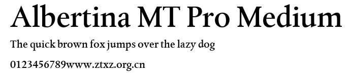 Albertina MT Pro Medium.ttf