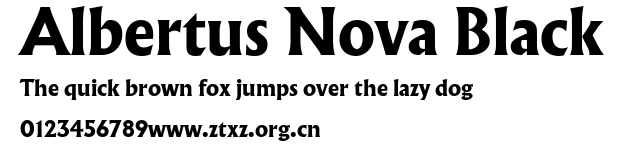 Albertus Nova Black.ttf