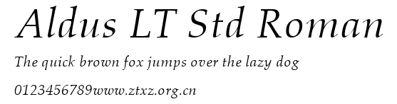 Aldus LT Std Roman.ttf
