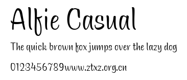 Alfie Casual.ttf