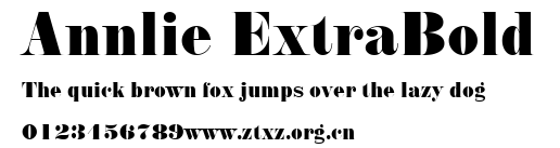 Annlie ExtraBold.ttf