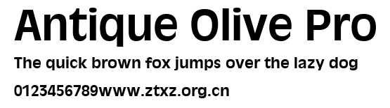 Antique Olive Pro.ttf