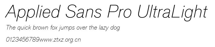 Applied Sans Pro UltraLight.ttf