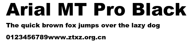 Arial MT Pro Black.ttf