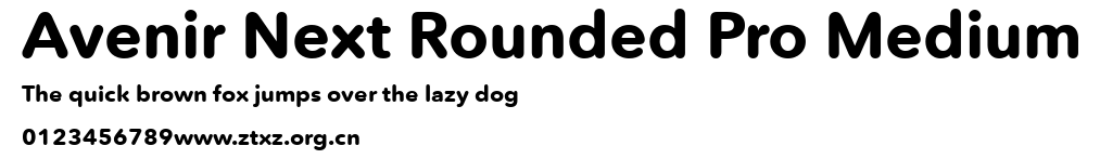 Avenir Next Rounded Pro Medium.ttf